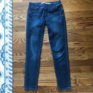 Tractr girls jean leggings size 10